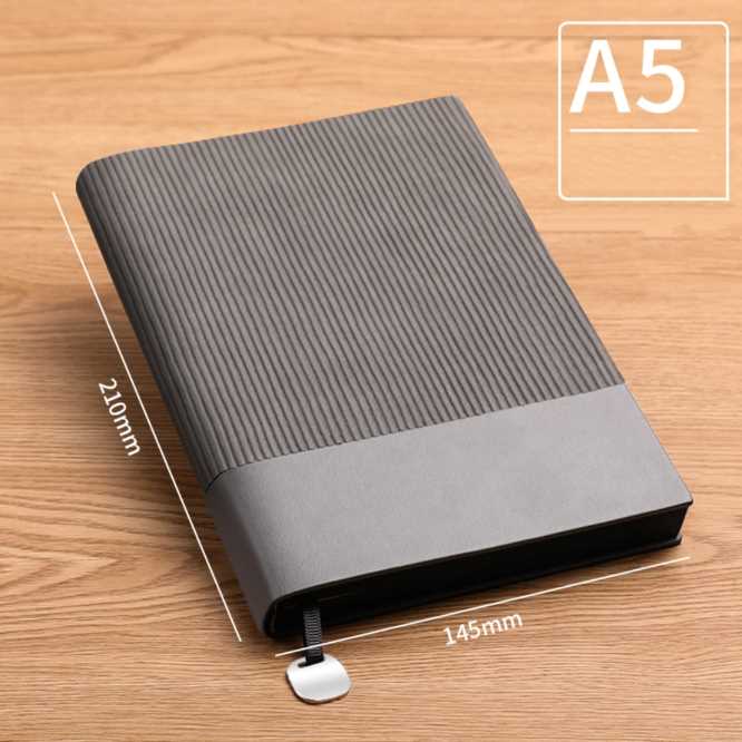 สมุดไดอารี่ A5 ปกหนังสักราดสุดหรู - Image 5