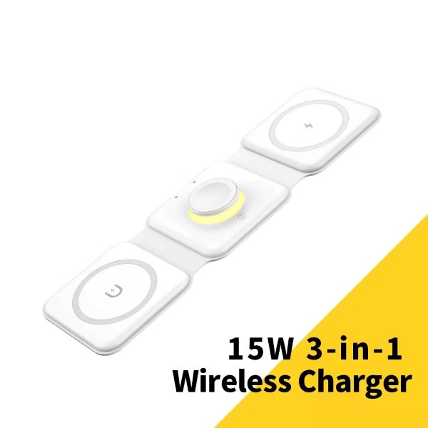 essager 3in1 wireless fast charging