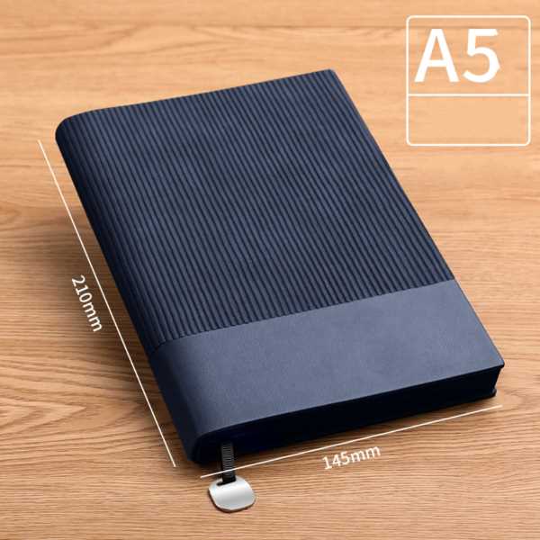 สมุดไดอารี่ A5 ปกหนังสักราดสุดหรู - Image 8