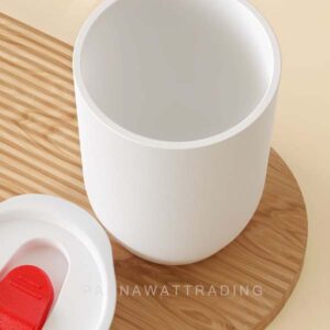 แก้วน้ำ แก้วกาแฟพลาสติกสุดน่ารักสไตล์เกาหลี - Image 5