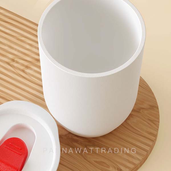 แก้วน้ำ แก้วกาแฟพลาสติกสุดน่ารักสไตล์เกาหลี - Image 5