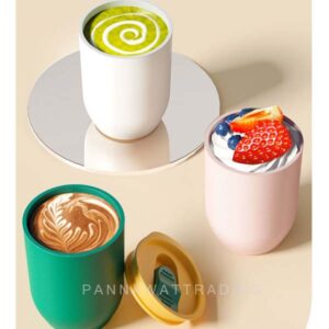 แก้วน้ำ แก้วกาแฟพลาสติกสุดน่ารักสไตล์เกาหลี - Image 2