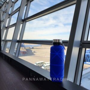 silicone foldable water bottle