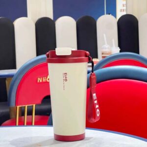 แก้วกาแฟสแตนเลสเก็บความร้อน-เย็น รุ่นใหม่ - Image 4