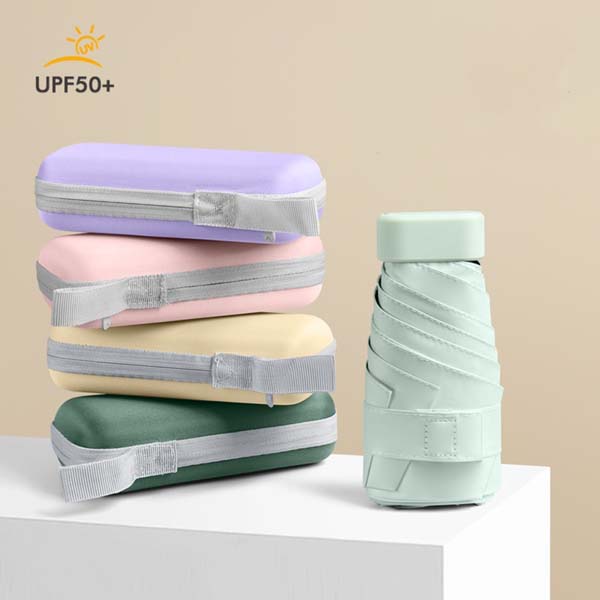 ร่มพับกัน UV 5 ตอน พร้อมปลอก Cover แบบแบนสุดมินิมอล - Image 17