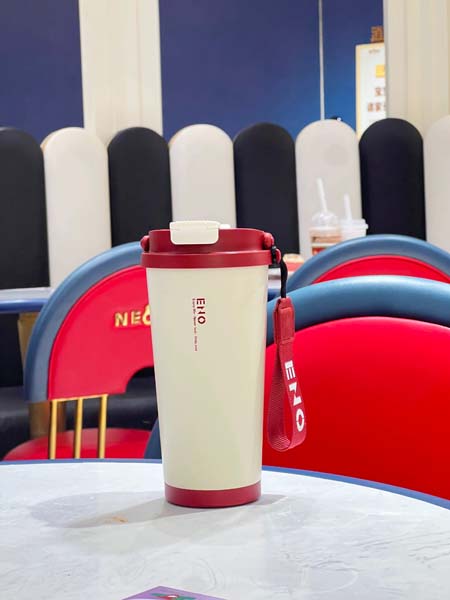 แก้วกาแฟสแตนเลสเก็บความร้อน-เย็น รุ่นใหม่ - Image 4