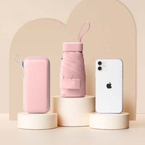 ร่มพับกัน UV 5 ตอน พร้อมปลอก Cover แบบแบนสุดมินิมอล - Image 9