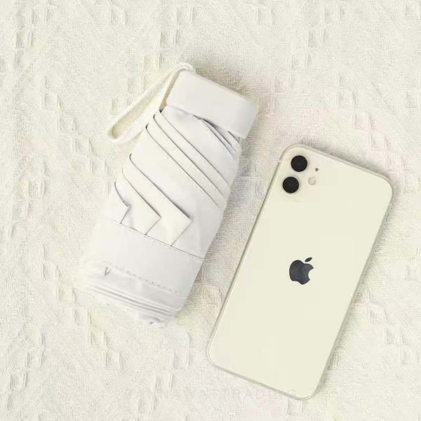 ร่มพับกัน UV 5 ตอน พร้อมปลอก Cover แบบแบนสุดมินิมอล - Image 28