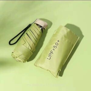 ร่มพับกัน UV 5 ตอน ด้ามจับสีทอง - Image 15