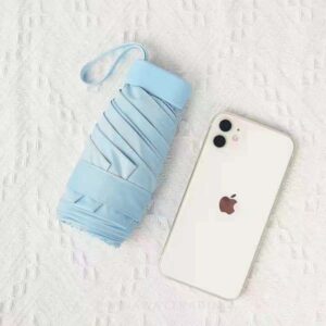 ร่มพับกัน UV 5 ตอน พร้อมปลอก Cover แบบแบนสุดมินิมอล - Image 27