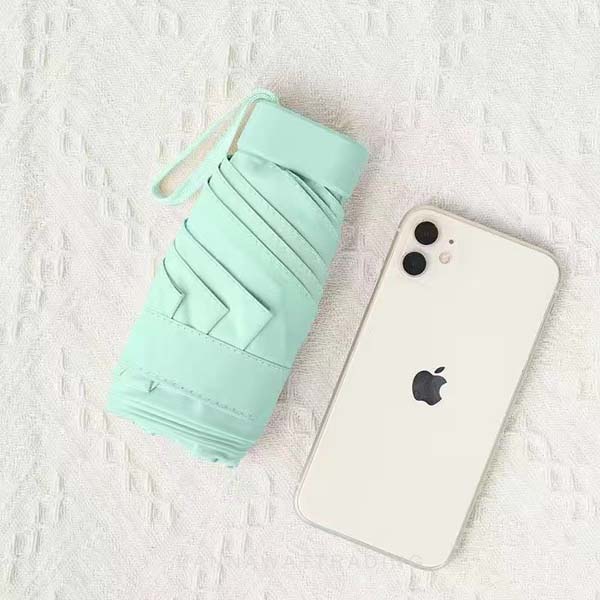 ร่มพับกัน UV 5 ตอน พร้อมปลอก Cover แบบแบนสุดมินิมอล - Image 26