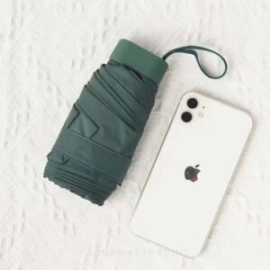 ร่มพับกัน UV 5 ตอน พร้อมปลอก Cover แบบแบนสุดมินิมอล - Image 24