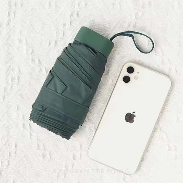 ร่มพับกัน UV 5 ตอน พร้อมปลอก Cover แบบแบนสุดมินิมอล - Image 24
