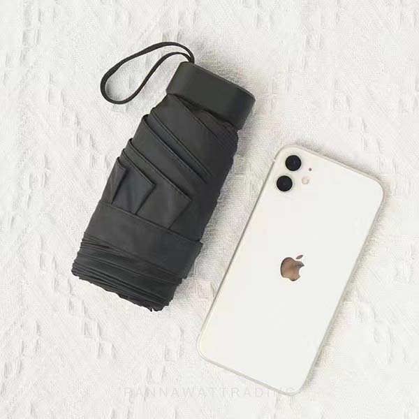 ร่มพับกัน UV 5 ตอน พร้อมปลอก Cover แบบแบนสุดมินิมอล - Image 23