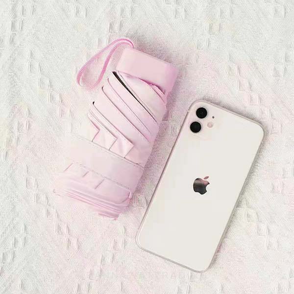 ร่มพับกัน UV 5 ตอน พร้อมปลอก Cover แบบแบนสุดมินิมอล - Image 21