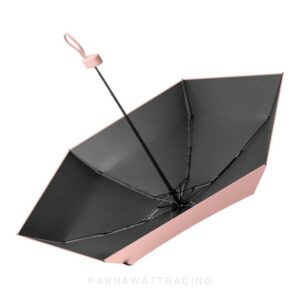ร่มพับกัน UV 5 ตอน พร้อมปลอก Cover แบบแบนสุดมินิมอล - Image 16