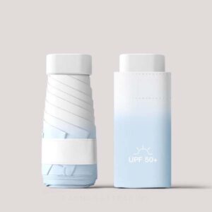ร่มพับสุดคิ้วท์ ร่มกันแดด ร่มกันUV ไล่สีแบบ Gradient - Image 13