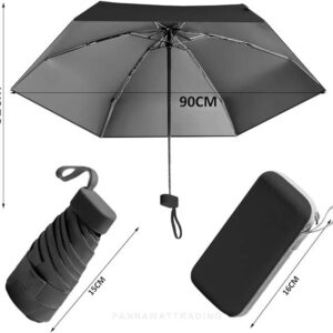 ร่มพับกัน UV 5 ตอน พร้อมปลอก Cover แบบแบนสุดมินิมอล - Image 20