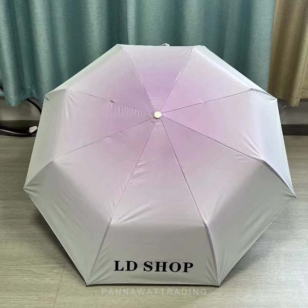 ร่มออโต้ ร่มกันแดด ร่มกันUV ไล่สีแบบ Gradient - Image 10