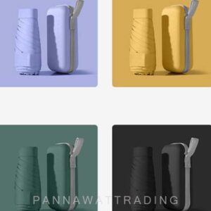ร่มพับกัน UV 5 ตอน พร้อมปลอก Cover แบบแบนสุดมินิมอล - Image 18