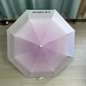 ร่มออโต้ ร่มกันแดด ร่มกันUV ไล่สีแบบ Gradient - Image 11