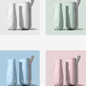 ร่มพับกัน UV 5 ตอน พร้อมปลอก Cover แบบแบนสุดมินิมอล - Image 19