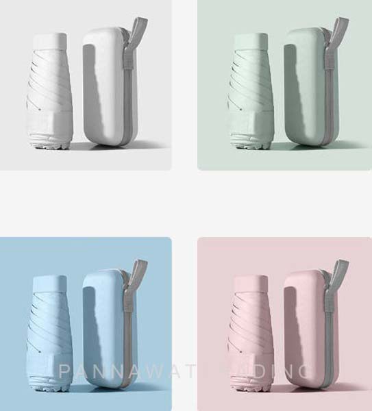 ร่มพับกัน UV 5 ตอน พร้อมปลอก Cover แบบแบนสุดมินิมอล - Image 19