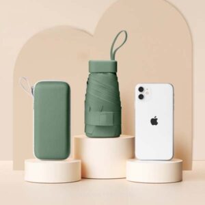 ร่มพับกัน UV 5 ตอน พร้อมปลอก Cover แบบแบนสุดมินิมอล - Image 13