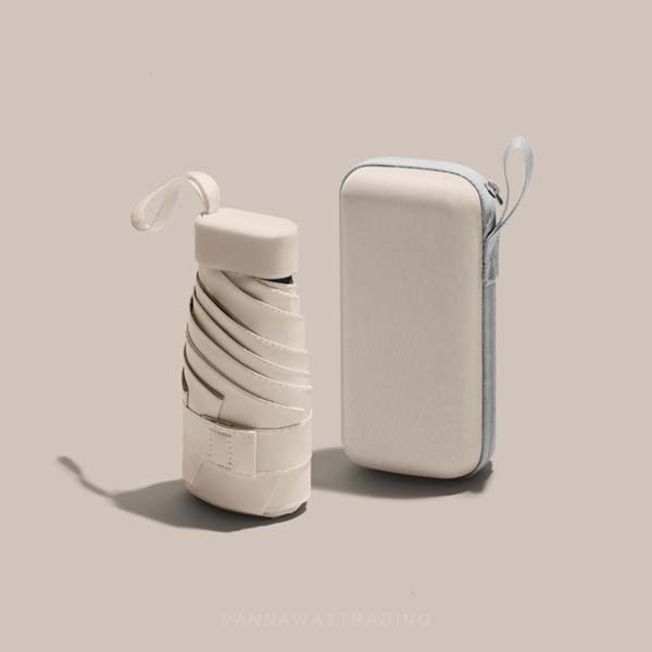 ร่มพับกัน UV 5 ตอน พร้อมปลอก Cover แบบแบนสุดมินิมอล - Image 6