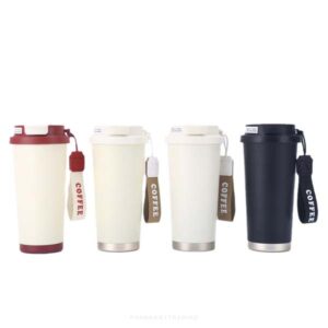 แก้วกาแฟสแตนเลสเก็บความร้อน-เย็น รุ่นใหม่ - Image 12