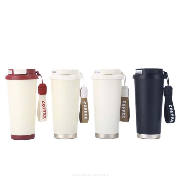 แก้วกาแฟสแตนเลสเก็บความร้อน-เย็น รุ่นใหม่ - Image 12