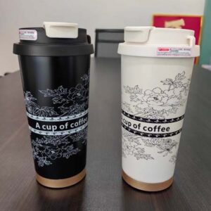 แก้วกาแฟสแตนเลสเก็บความร้อน-เย็น รุ่นใหม่ - Image 15