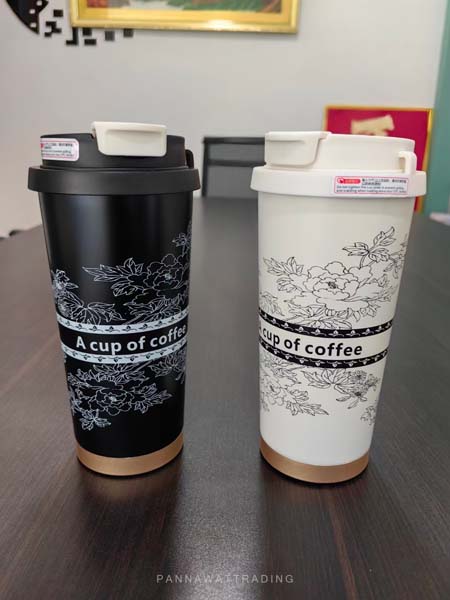 แก้วกาแฟสแตนเลสเก็บความร้อน-เย็น รุ่นใหม่ - Image 15