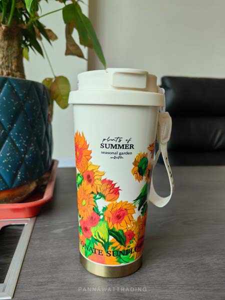 แก้วกาแฟสแตนเลสเก็บความร้อน-เย็น รุ่นใหม่ - Image 18