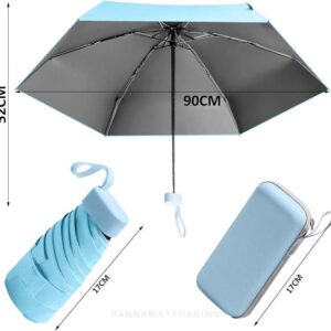 ร่มพับกัน UV 5 ตอน พร้อมปลอก Cover แบบแบนสุดมินิมอล - Image 5