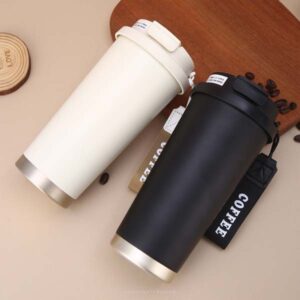 แก้วกาแฟสแตนเลสเก็บความร้อน-เย็น รุ่นใหม่ - Image 11