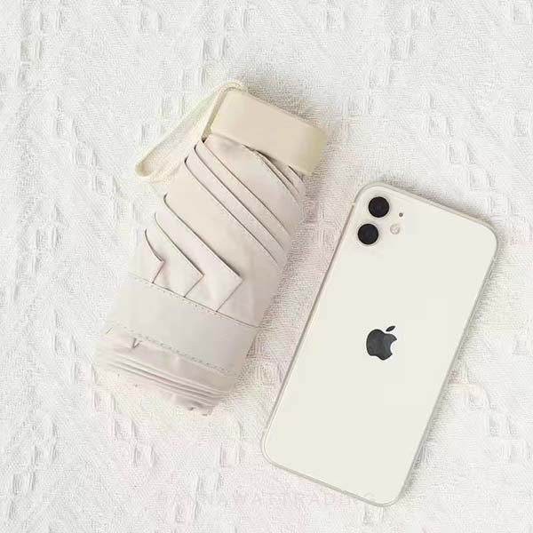 ร่มพับกัน UV 5 ตอน พร้อมปลอก Cover แบบแบนสุดมินิมอล - Image 22
