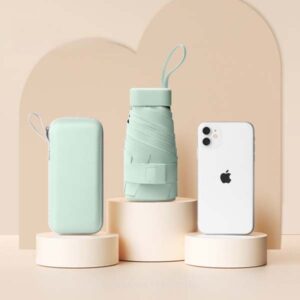 ร่มพับกัน UV 5 ตอน พร้อมปลอก Cover แบบแบนสุดมินิมอล - Image 8