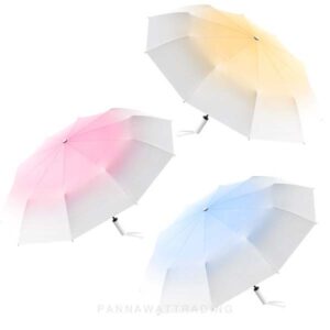 ร่มพับสุดคิ้วท์ ร่มกันแดด ร่มกันUV ไล่สีแบบ Gradient - Image 7