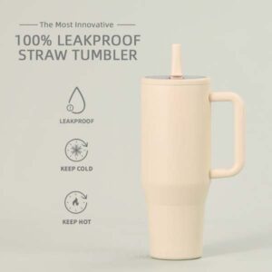 แก้วน้ำสแตนเลสเก็บอุณหภูมิพร้อมหลอดในตัวสุด cool - Image 4