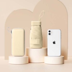 ร่มพับกัน UV 5 ตอน พร้อมปลอก Cover แบบแบนสุดมินิมอล - Image 7