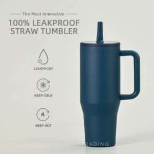 แก้วน้ำสแตนเลสเก็บอุณหภูมิพร้อมหลอดในตัวสุด cool - Image 13