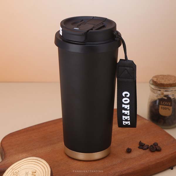 แก้วกาแฟสแตนเลสเก็บความร้อน-เย็น รุ่นใหม่ - Image 8