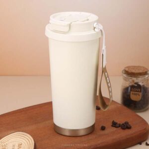 แก้วกาแฟสแตนเลสเก็บความร้อน-เย็น รุ่นใหม่ - Image 9