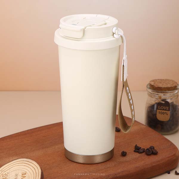 แก้วกาแฟสแตนเลสเก็บความร้อน-เย็น รุ่นใหม่ - Image 9