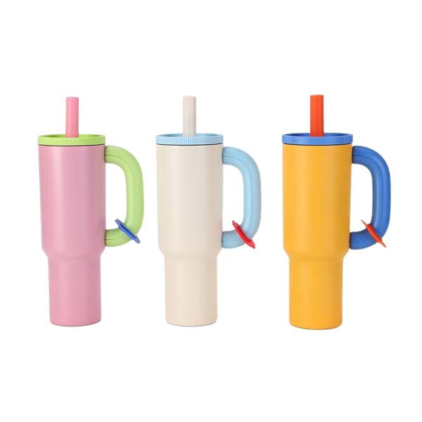 แก้วสแตนเลสเก็บอุณหภูมิ สไตล์ชาโคแล็บ 1200 ml. - Image 10