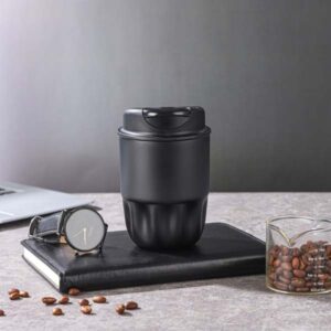แก้วกาแฟสแตนเลสเก็บความร้อน-เย็นสุดหรู - Image 10