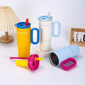 แก้วสแตนเลสเก็บอุณหภูมิ สไตล์ชาโคแล็บ 750 ml. - Image 29