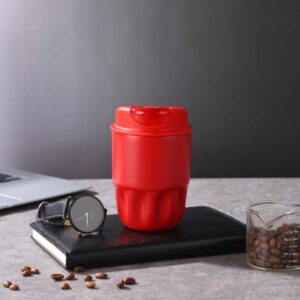 แก้วกาแฟสแตนเลสเก็บความร้อน-เย็นสุดหรู - Image 8