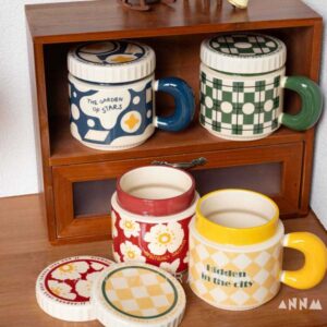 แก้วมัคเรทโทร Retro Mug - Image 6
